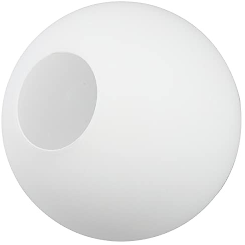Housoutil Ersatz für Lampenschirm, Globus, aus Glas, kugelförmig, Globus, 6-7 cm, Lampenabdeckung, runde Kugel, für Wandleuchten, Kronleuchter, Hängeleuchte, 15 cm