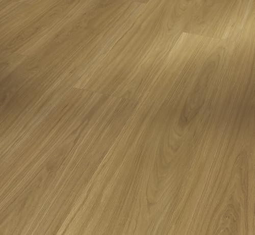 Parador Designboden Vinyl Classic 2070 Eiche Oxford karamellbraun Seidenmatte Struktur Landhausdiele 4-seitige Fase