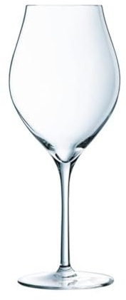 Chef & Sommelier Set de 6 copas de vino Exaltation de krysta 75 cl | Transparente, Krysta, formato alto, acabado brillo, 75 cl, 6 piezas, borde fino