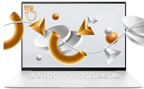 ASUS Laptop Zenbook S 16, AMD Ryzen AI 9 365, 24 GB DDR5 RAM, 1 TB PCIe SSD, pantalla táctil 3K de 16 pulgadas (2880 x 1800), AMD Radeon 880M, W11 Home