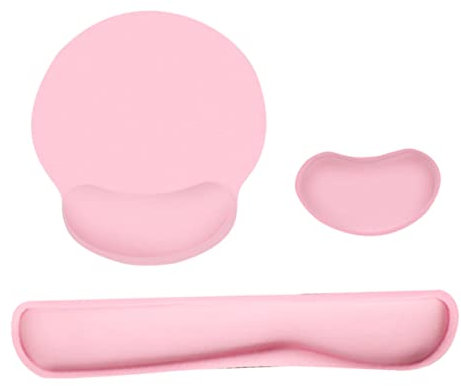 Tofficu 1satz Mauspad Mit Ergonomischer Handgelenkauflage Für Komfort Bei Büroarbeit Und Gaming Für Computer-nutzer