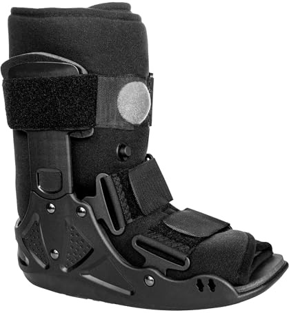 McKesson Low-Top Air Walker Boot, Ankle Sprains and Fractures, Lightweight, XL, 1 Count