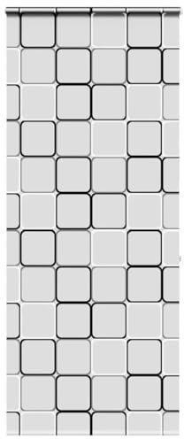 Pangshiyuan Duschrollo mit Kassette 100x240 cm Stoffbreite 96 cm,jiangboyue-4015045