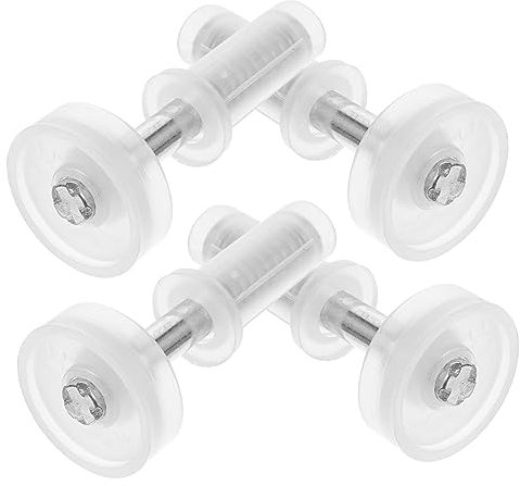 DIYEAH 4pièces Lot De Charnières Pivotantes Acier Inoxydable Pour Porte Placard Pliantes Double Quincaillerie Robuste Pour Réparation Et Installation Facile