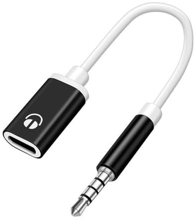 Cavo USB C femmina a 3,5 mm, adattatore per cuffie di tipo C, presa USB C a jack 3,5 mm, adattatore audio AUX compatibile con cuffie, Home/Car Stereo