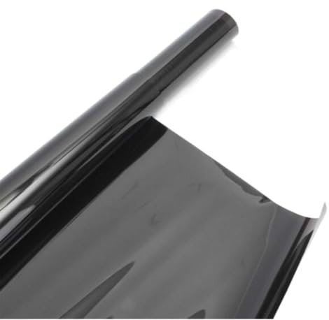 Lamina Solar Coche Homologada 1 rollo 50 cm x 6m 1/5/15/25/35 por ciento VLT Ventana Tint Película de vidrio Pegatina de vaso Sol Film for Car Uva Películas de láminas protectores Tintado De Lunas Hom