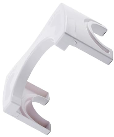 SEWACC Tabouret Wc Plastique Marche Pied Salle De Bain Compact Et Antidérapant Pour Adultes Tabouret Toilette Accroupi Ergonomique Pour Position Et Facile à Nettoyer