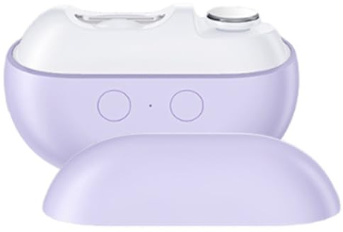 Vitsrisea Tagliaunghie Elettrico,Strumenti per Manicure con Luce - Modellatore Unghie Automatico - per Manutenzione Quotidiana, Donne, Anziani, Famiglia, Casa, Viaggio e Saloni di