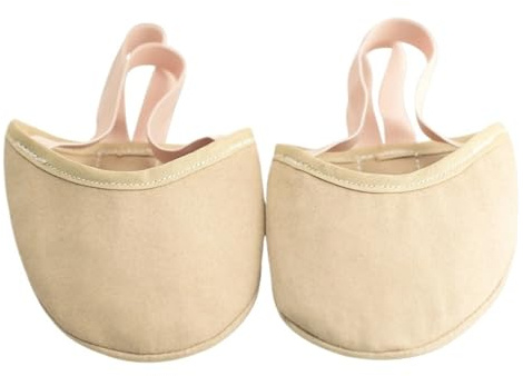 JHSDHYD Punteras Gimnasia Ritmica Niña Zapatillas de Gimnasia rítmica con Medias elásticas de Microfibra for Danza del Vientre, Ballet for Mujer(30)