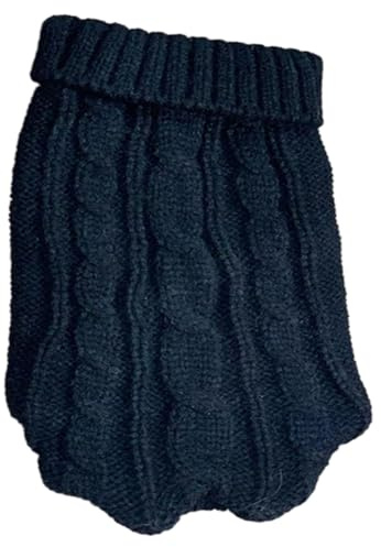 Generisch 2026 Extra Small Knitted Jumper for Chihuahuas, Teacup Cats, Suitable for Little Girls Boys, Winter Puppy Cats, Length 41 cm (Size No. 16) (C, 41 x 25 x 1 cm)