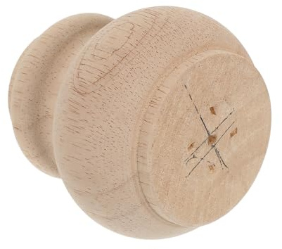 Luxshiny Patas de Sofá y Mesa Redondas de Madera Maciza, Diseño Francés Soporte Duradero, Accesorio para Muebles Vintage Adecuado para Salón y Dormitorio
