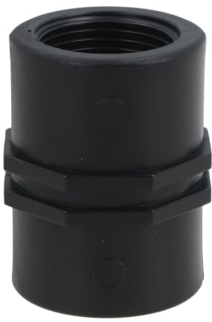 Polypropylene PP Female Threaded Pipe Fitting Sockets 3/4in – 3/4in BSP 1pc