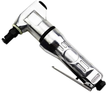 Grignoteuse pneumatique à corps en aluminium, 2800 / min, coupe-métal pneumatique pour coupe de feuilles fines, ouvertures de panneaux, tâches de fabrication d ' entretien de garage