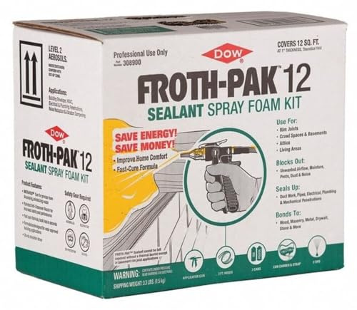 Froth-PAK 12 (1.75 PCF) Sealant