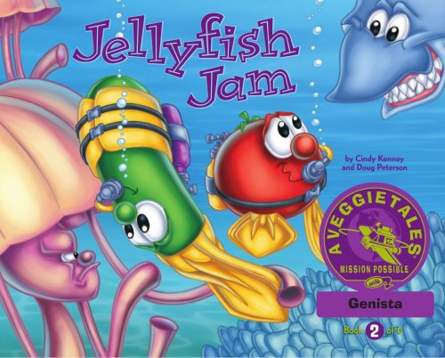 Jellyfish Jam - VeggieTales Mission Possible Adventure Series #2: Personalized for Genista (Girl)