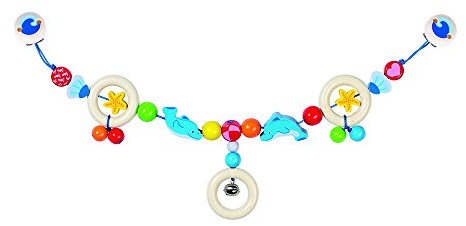 Heimess 735560 Kinderwagenkette Delfin
