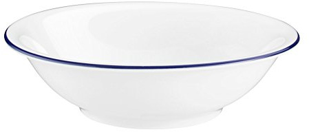 Dessertschale 13 cm 6 Stück Compact Blaurand 10795 von Seltmann Weiden