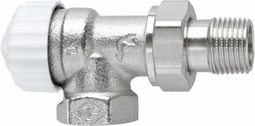 Heimeier Ventilunterteil 3/8 Eck Flussrichtung umgekehrte