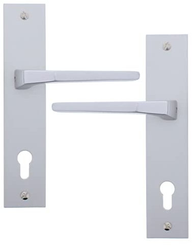 1 Garnitur Si-Drücker-Grt. Rondo Langschild 12mm Schutzklasse EN1 m. Dr. 121 PZ 92mm F1 147737