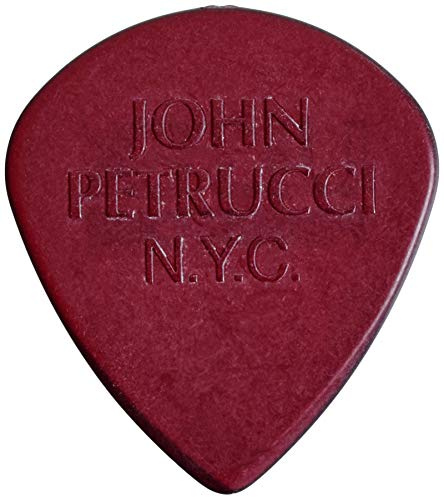 JIM DUNLOP Plektrum John Petrucci Primetone Jazz III Rot 1,38mm 3 Stück