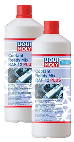 2X LIQUI Moly 6924 Coolant Ready Mix RAF12 Plus Frostschutz 1L