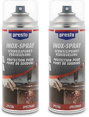 presto 2X 400ml INOX Spray Inoxspray Korrosionsschutzspray Korrosionsschutz