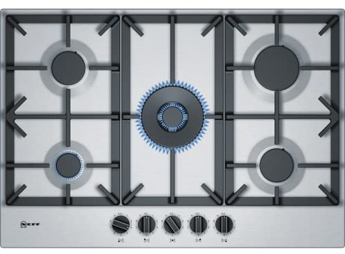 NEFF N70 T27DS59N0 75cm Gas Hob - Stainless Steel