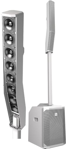 Electrovoice EV Evolve 50 Portable Column System, White