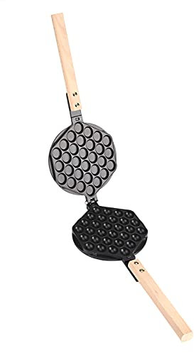 Bubble Mini Waffle Maker, Non Stick Waffle Maker Thin Waffle Maker Crispy Omelette Pancake Waffle Pan Kitchen Baking Cooking Tools for Home Commercial Use