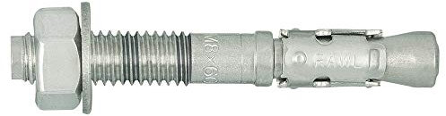 RAWL Anchor Stud Stainless Steel A4 Option 7 Concrete Non-FISSUE M 16 x 125 (Box 25)