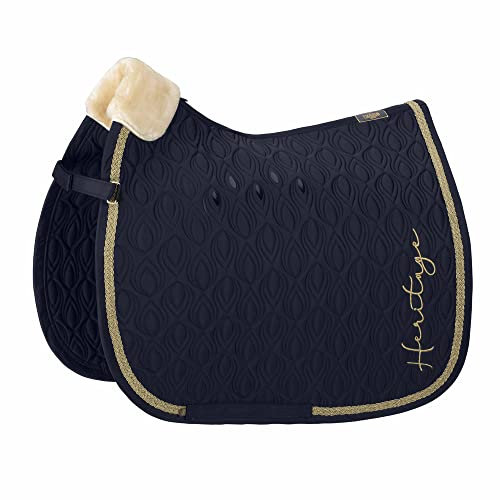 Eskadron Schabracke Glossy Peacock Navy Heritage 21/22, Größe:PD