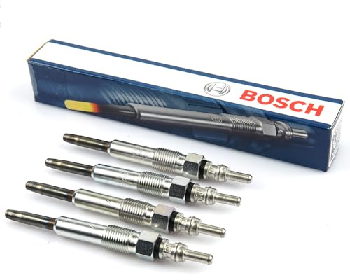 ROBUST 4 Pcs Glow Plugs for Renault Clio Escape Kangoo Laguna Master Megane Scenic Trafic Nissan Primaster Qashqai Micra Note0250212009