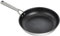Ninja ZEROSTICK Stainless Steel Cookware 30cm Frying Pan, Long Lasting, Non-Stick, Induction Compatible Frying Pan, Oven Safe to 260°C, Cast Stainless Steel Handle C60030UK