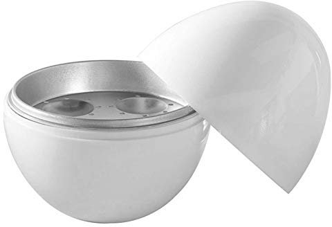 PENGY Huevo Pod- Horno Micrófono de Caldera de Huevos Cocinero La Cocina de Huevos Cocido Perfectamente Huevos y Destaca la Cáscara
