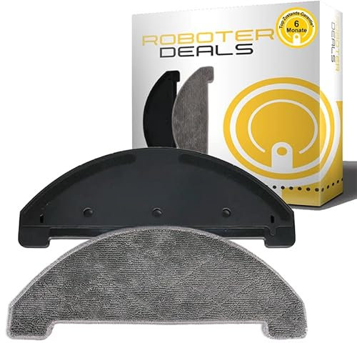 Roboter Deals Zubehör - Wischplatte, Mopp-Halterung, Ersatzhalterung mit Mikrofaserpad für Viomi S9 Staubsaugroboter