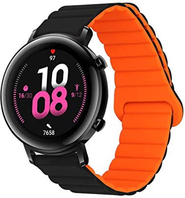 Silikon Armbänder für Polar Vantage M2/ Vantage M Männer und Frauen Bewegung mit Magnet Armbänder Ersatzband mit Magnet Armbänder Kompatibel mit Polar Vantage M2/ Vantage M (3)