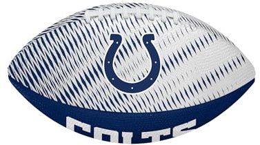 WILSON NFL Team Tailgate Football - Indianapolis Colts, Junior Size