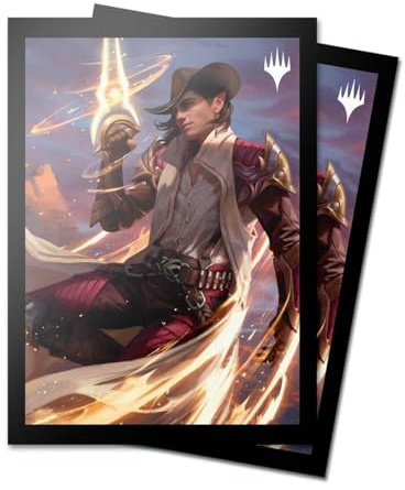 Ultra Pro 100 MTG Magic Sleeves - Outlaws of Thunder Junction (66x91mm), Version:Version 3