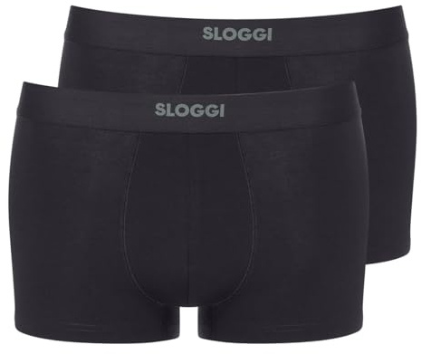 Sloggi Men Ever Ease Hipster 2P Black