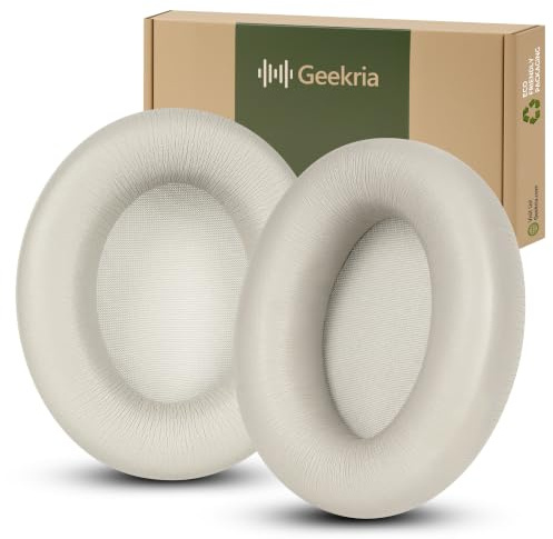 Cuscinetti auricolari di ricambio Geekria compatibili con Beats Studio Pro, imbottiture (Sandstone)