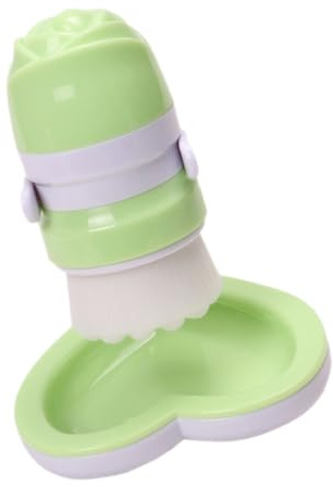 BELLIFFY Cepillo Facial Manual de Doble Cabezal para Limpieza Profunda, Cerdas Suaves y Diseño Ergonómico, Adecuado para Viaje y Uso Familiar