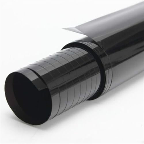 TANGSIYANG TöNungsfolie Auto Dunkelschwarzer Autofenster Tint Film Glas 5% -50% Roll Sommer Auto Autohaus Fenster Glas Tönung Sonnenschutz Scheiben TöNungsfolie Auto(25 Percent Clear)