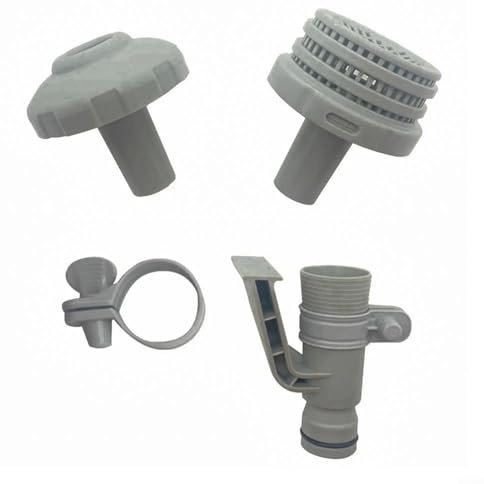 Sumsoctober Support de tuyau de buse pour Intex pour filtre de piscine 25022E - Tuyau de rechange pour filtre de piscine au sol - Kit de support de tuyau