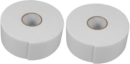 TOPBATHY 2piezas Cintas De Espuma Adhesiva Pe Cinta De Doble Cara Resistente Para Oficina y Hogar Para Bricolaje y Envoltura De Regalos