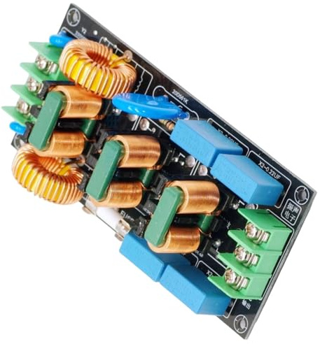 ZIDDAR Suppression de bruit de lignes électriques résistantes du filtre 220V d'EMI de hautes températures pour l'usage industriel