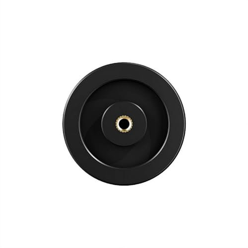 Magnetic Phone Mount for Magsafe, 1/4 Screw Hole Universal Adapter – 14g Ultra-Light Portable Tripod Mount with Strong Magnetic,One-Touch Fit for iPhone 12+/Other Phones