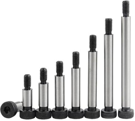 1 stück M8 M10 M12 M16 Durchmesser 10 12 16 20mm ebene 12,9 Stahl Hex Innensechskant Kappe Kopf Schulter Rollenlager Schraube Bolzen(95mm,M16 shoulder dia20mm)
