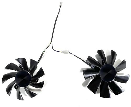 2PCS 87MM 100MM DC12V 4PIN GAA8S2U GA82S2H RTX2070 GPU FAN For RTX 2070 SUPER 8G Mini Cooling Fans Replacement Fan Computer cooling part(100MM 87MM)