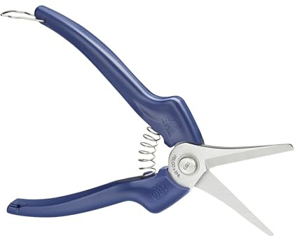 FELCO 1893 Professionelle Küchenschere - Zusammenarbeit mit EHL, chirurgischer Edelstahl, verstärkte gezahnte Klingen, ergonomische Anti-Schock-Griffe, spülmaschinenfest, Länge 208 mm, Gewicht 140 g
