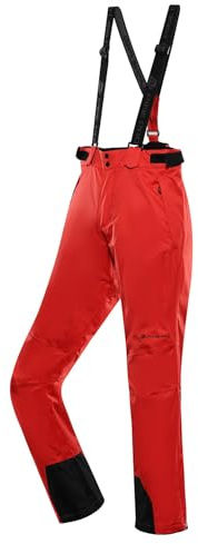 ALPINE PRO SPORTSWEAR & EQUIPMENT Herren Skihose EDES | Wasserdichtes, atmungsaktives und winddichtes PTX SNOW-Material mit DWR-Imprägnierung